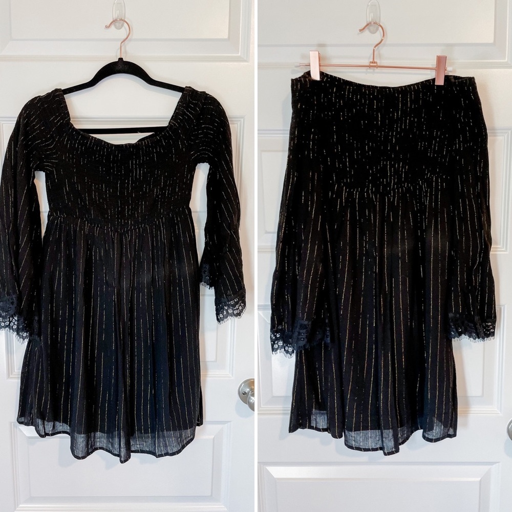Apricot Lane off the shoulder dress - S